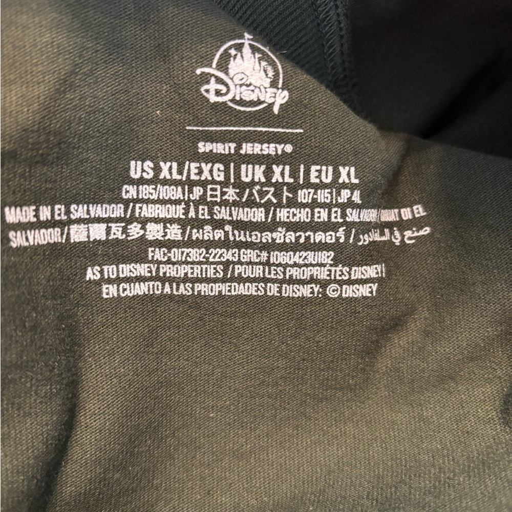 Disney Green Hocus Pocus Sweatshirt - Picture 2 of 11